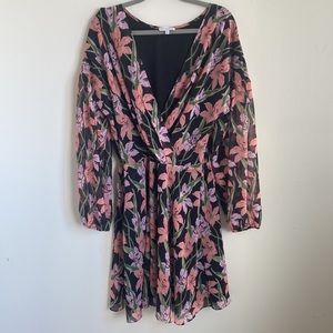 Anthropologie Aryessa Floral Trellis Dress